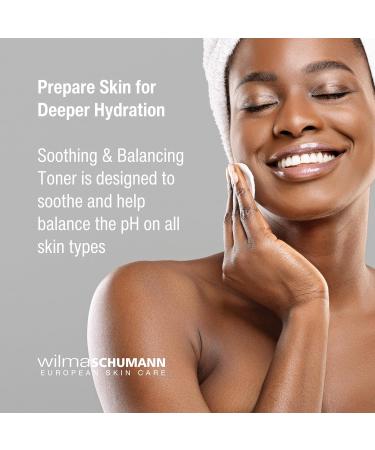 Soothing & Balancing Toner for Sensitive Skin - pH Balance Face Toner 7oz/210ml - Luxury Skincare Essentials - Buy Online on GoSupps.com