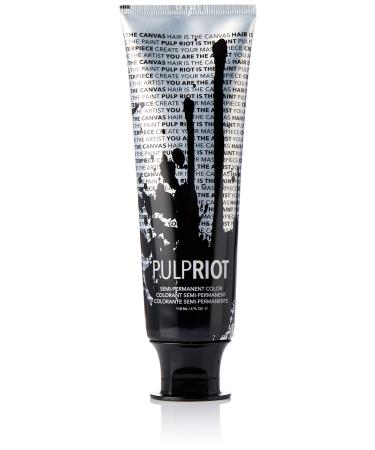 Pulp Riot Semi-Permanent Hair Color for Unisex Blush Light Pink 4 Ounce
