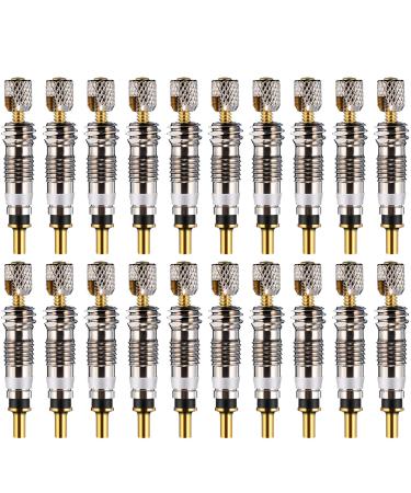 Boao 20 Pieces Presta Valve Core Bike Replacement Brass Tubeless Core for Tubeless Road MTB Bike, Stan's, Vittoria, Continental, Kenda and Mor - Buy Online on GoSupps.com