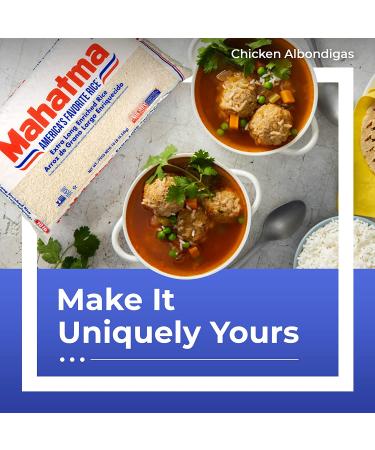 Mahatma Extra-Long-Grain 10lb Rice Bag - Gluten-Free & Non-GMO White Rice Bulk - Buy Online on GoSupps.com