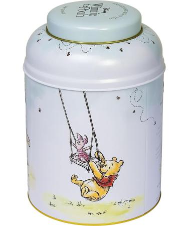 New English Teas Winnie the Pooh & Tigger Tea Caddy with 240 English Breakfast Teabags - Buy Online on GoSupps.com