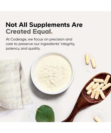 Codeage GLP-1 Probiotic+ - Live Probiotics Akkermansia Clostridium Bifidobacterium Chicory Inulin Probiotic Prebiotics & Postbiotics Supplement - 500 Million AFU 3-Month Supply - 90 Capsules - Buy Online on GoSupps.com