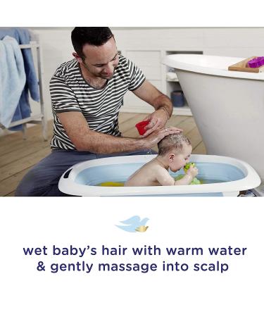 Dove Baby Rich Moisture Shampoo 13 fl oz - Gentle, Nourishing Hair Care for Infants - Buy Online on GoSupps.com