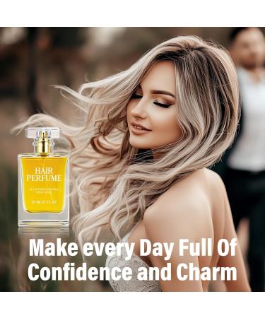 Hair Perfume Hair Essential Oil Perfume for Women Pheromone Fragrance for Dry Damaged Hair Hair Mist with Anti Frizz Nourishing Premium and Long-lasting Scent - Buy Online on GoSupps.com