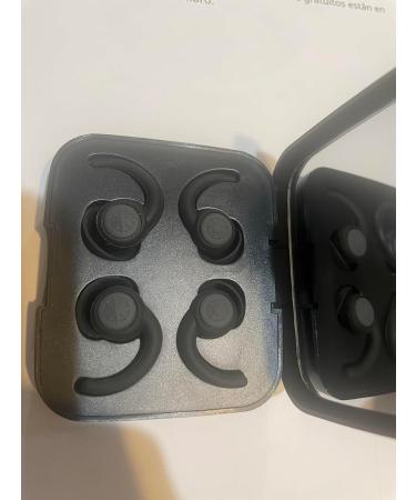 Buy Reusable Silicone Ear Plugs for Sleeping - Noise Cancelling Washable 2 Pairs for Maximum Comfort | Ideal for Sleep Travel Studying & More - Buy Online on GoSupps.com