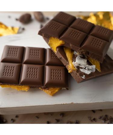 Yupik Organic Dried Mango Diced 450 g Non-GMO Vegan Gluten-Free Kosher Tropical Dried Fruits Thin Mango Slices Cut in Pieces No Sugar Added Sulphite-Free Healthy Snacks Tasty Topping - Buy Online on GoSupps.com