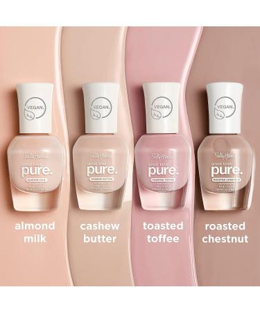 Sally Hansen Good.Kind.Pure Demi Matte Vegan Nail Color in Roasted Chestnut - 0.33 fl oz - Buy Online on GoSupps.com