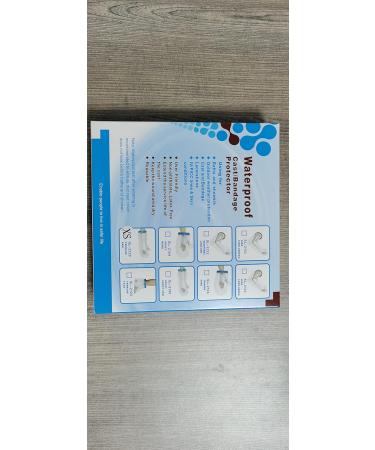 Fasola Child Cast Cover Arm Waterproof 12 inch - Reusable Dressing Protector for Broken Wrist, Elbow, Fingers - Full Arm Sleeve for Shower - Ages 2-3 Yrs - Buy Online on GoSupps.com