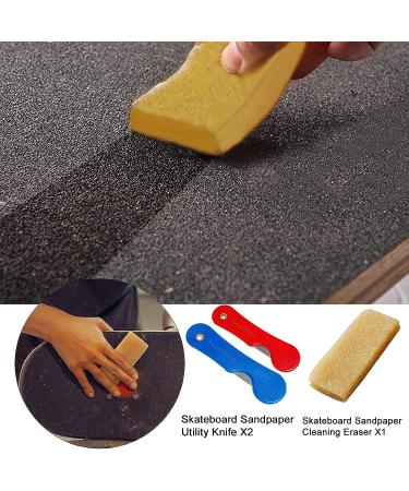 VIOSUN 9 x 33 Comic Design Skateboard Grip Tape | Longboard & Scooter Sandpaper - Buy Online on GoSupps.com