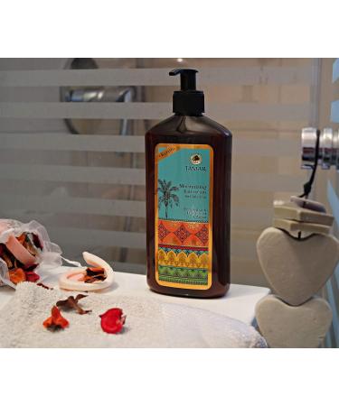 Schwartz Tamar Moisturizing Hair Cream - Curl Defining Cream with Keratin & Argan Oil for Curly & Wavy Hair - SLS Paraben & Cruelty-Free - 16.90 Fl. Oz - Buy Online on GoSupps.com