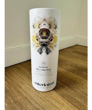 Essential Daily Hydrating Sunscreen SPF 30 - Zinc Oxide 10% | International Shipping - Buy Online on GoSupps.com