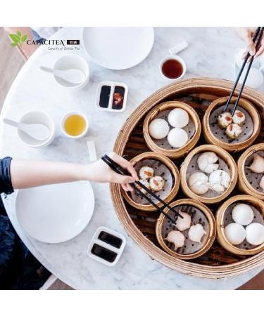 Capacitea YUNNAN Loose Leaf Chinese Pu-er Puerh Tea - Bulk Wholesale Pack - Restaurants & Catering - 1.0kg - Buy Online on GoSupps.com