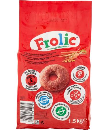 Frolic Complete Croccantini for Dogs Dry Food with Beef Flavor Carrots Cereals 4 Bags of 1.5 kg - Buy Online on GoSupps.com