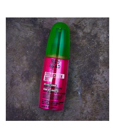 Bed Head by TIGI Straighten Out Anti Frizz Serum 3.38 fl oz - Smooth, Shiny Hair - Buy Online on GoSupps.com