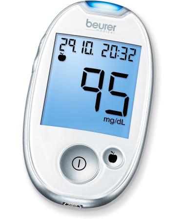 Beurer GL 44 Blood Glucose Meter - Accurate Portable International Shipping - Buy Online on GoSupps.com