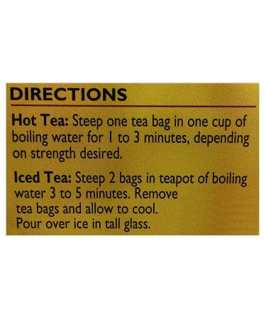 Dynasty 100% Natural Tea - 16 Individual Bags per Pack, Chinese Restaurant 16 Count (Pack of 6) - Buy Online on GoSupps.com