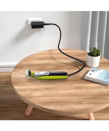 Razor Charger 15V HQ8505 Charging Cable for Philips Razor 3000 7000 9000 Series - Compatible with MG7745 MG7720 MG77110 One Blade Pro QP6520 QP6550 QP6620 - Buy Online on GoSupps.com