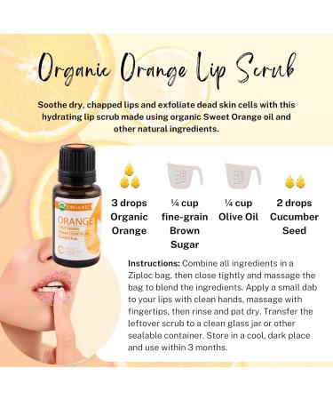 Rocky Mountain Oils Organic Orange Essential Oil - 100% Pure Aromatherapy Diffuser Oil | Pet-Friendly Citrus Fragrance | Therapeutic Grade 15mL - Buy Online on GoSupps.com