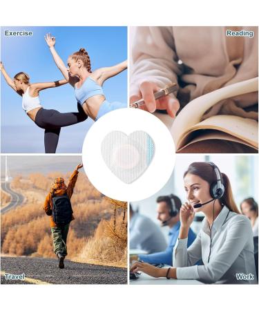 50pcs Castor Oil Wrap for Belly Button Heart Shape Self-Adhesive & Highly Absorbent Castor Oil Wrap Pack for Belly Button Pad Patches Waterproof Disposable Cover Stickers (Oils Not Included) - Buy Online on GoSupps.com