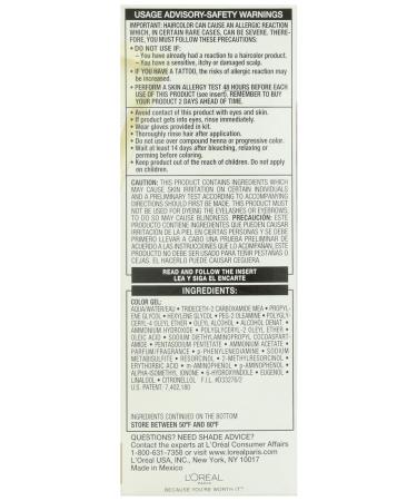 L'Oreal Preference #5G Golden Brown Hair Color - 1 ct | International Shipping Available - Buy Online on GoSupps.com