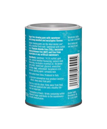 Buy Xucker Sugar-Free Dental Chewing Gum Fresh Mint | Vegan Xylitol Gum for Dental Care & Fresh Breath | 100g - Buy Online on GoSupps.com