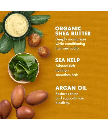 SheaMoisture Restorative Finishing Elixir Hair Oil - 4 oz | Raw Shea Butter & Argan Oil for Dry Hair - Buy Online on GoSupps.com