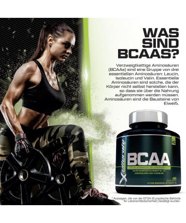 BCAA 2:1:1 1000mg 425 Vegan Tablets | Essential Amino Acids + Vitamin B6 | 141-Day Supply | International Shipping - Buy Online on GoSupps.com