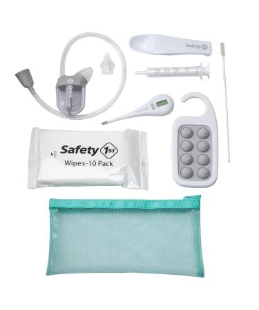 Safety 1st Sick Day Survival Kit: BoogEase Nasal Aspirator (Grey) with 2 Nose Tip Sizes - Buy Online on GoSupps.com