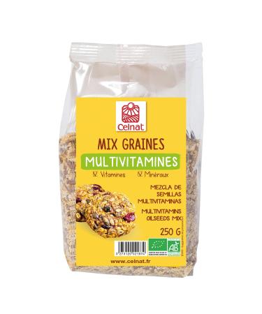 CELNAT - MULTIVITAMIN SEED MIX 250G