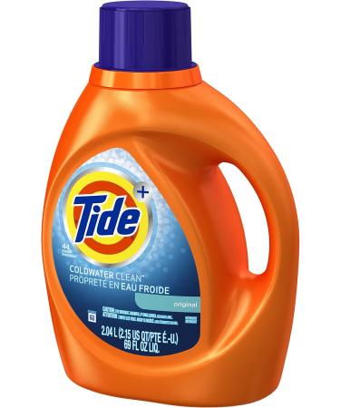 Tide Coldwater Clean Laundry Detergent Liquid Laundry Soap Fresh Scent 2.04 L 44 loads 2.04 l (Pack of 1) - Buy Online on GoSupps.com