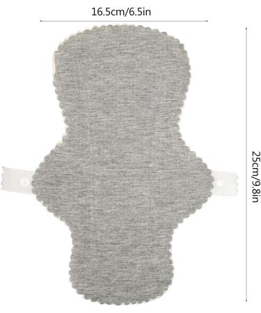 Reusable Cloth Panty Liners 4pcs - Water Absorption, Skin Friendly, Healthy for Women (L) - Buy Online on GoSupps.com