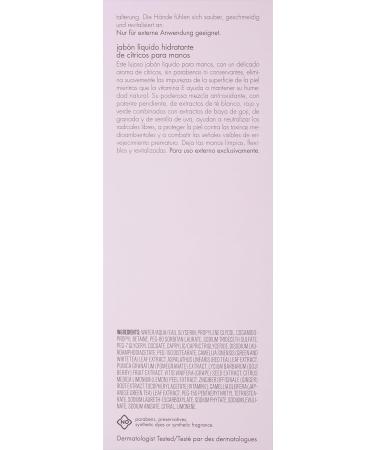 June Jacobs Citrus Moisturizing Hand Wash - 6.7 Fl Oz | Luxurious Hydration for Soft Hands | International Shipping Available - Buy Online on GoSupps.com