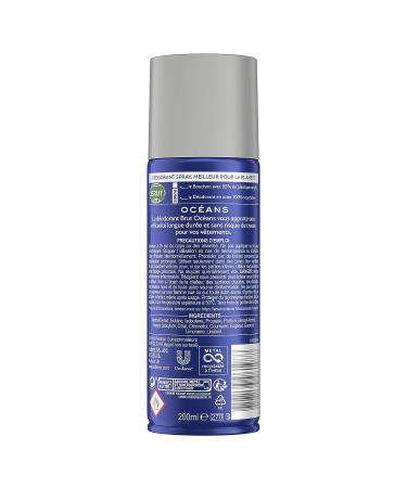 Brut Oceans Deodorant Body Spray for Men - 6.7 oz - Buy Online on GoSupps.com