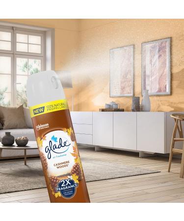 Glade Cashmere Woods Room Spray 8.3 oz - Pack of 6 | Long-Lasting Air Freshener - Buy Online on GoSupps.com