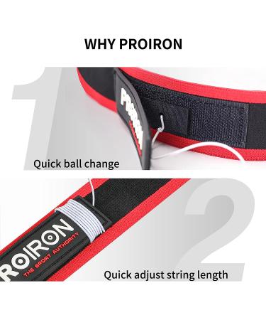 PROIRON Boxing Reflex Ball Set with Safety Glasses - Hand Eye Coordination Training Equipment for Adults and Kids - Includes 4 Balls and 2 Headbands - Ideal Boxing MMA Gift for Teenage Boys - Buy Online on GoSupps.com