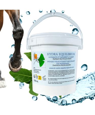 Hydra Equilibrium - Care Grease Natural Hydrating Ointment for Horses (Dry & Brittle Hoof) (Hydra Equilibrium 1000mL)