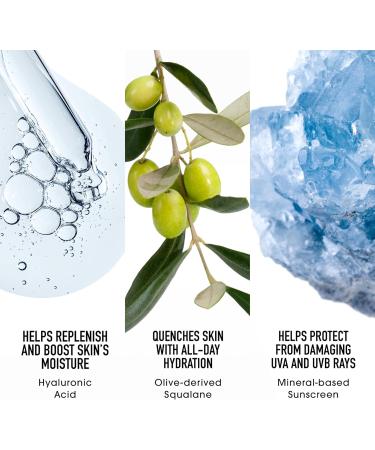 COMPLEXION RESCUE Hydratant teint avec acide hyaluronique et min ral SPF 30 - Vanille 02-35 ml - Buy Online on GoSupps.com