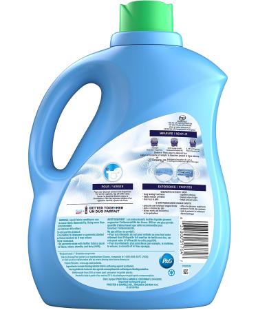 Downy Ultra Liquid Fabric Conditioner, Mountain Spring Scent, 3.06 L - Long-lasting freshness and softness - Buy Online on GoSupps.com