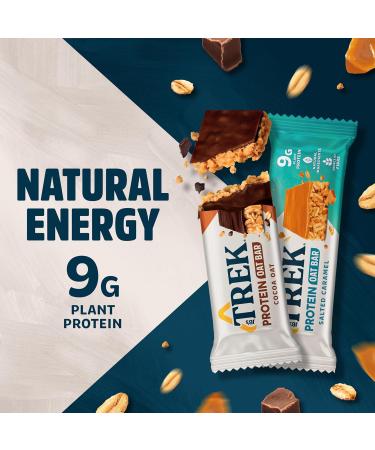 JB's TREK Flapjack Biscoff base de plantes Snack v g talien 50 g x 3 - Buy Online on GoSupps.com
