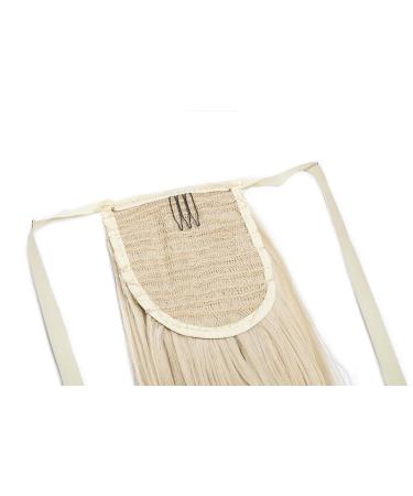 Sego Clip-In Ponytail Extension - 18 Wavy Blonde Hairpiece for a Natural Look | 90g Braid Hair Extension - Buy Online on GoSupps.com