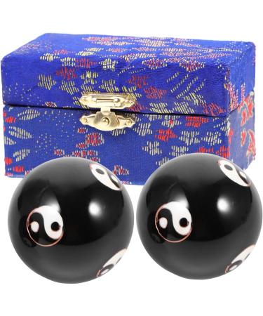 Healeeved 4-Piece Massage Globe Set - Metal Roller Balls for Training & Meditation | Premium Pregnancy Massage Equipment - Buy Online on GoSupps.com