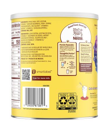 NESTLE KLIM Powdered Milk 800g - Premium Dairy Nutrition for the Whole Family - Buy Online on GoSupps.com
