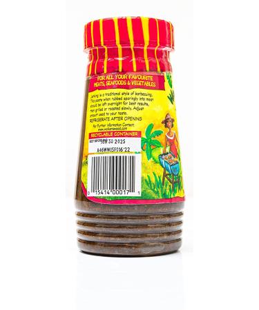 Walkerswood Traditional Jamaican Jerk Seasoning - Hot & Spicy - 10oz - Buy Online on GoSupps.com