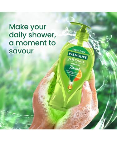 Buy Palmolive Aroma Therapy Shower Gel 750ml - Morning Tonic | International Shipping Available - Buy Online on GoSupps.com