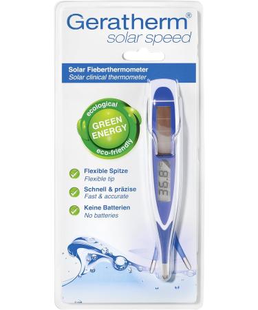Buy Geratherm Solar Speed GT-161/1 Digital Thermometer - Eco-Friendly Battery-Free Measurement | Fast International Shipping - Buy Online on GoSupps.com