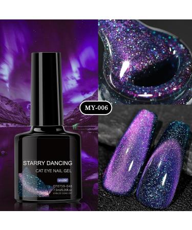 Magnetic - 8 Colors Magnetic Glossy Gel - Durable Manicure Accessories for Parties Weddings Summer and Everyday Use - Buy Online on GoSupps.com