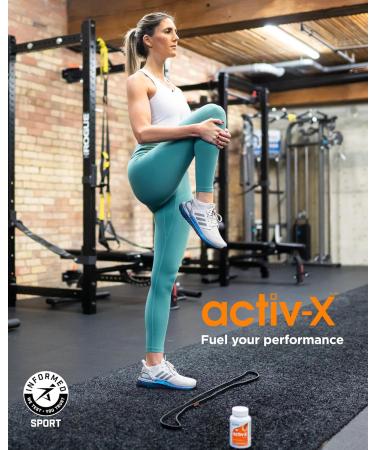 Platinum Naturals - Activ-X for Women 60 Softgels - Helps in Energy Production - Stamina and Recovery - Omega Absorb with Healthy Oils 60 count (Pack of 1) - Buy Online on GoSupps.com