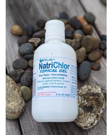 Chlorine Dioxide Gel - 4 oz | Powerful Disinfectant for Effective Cleaning - Buy Online on GoSupps.com
