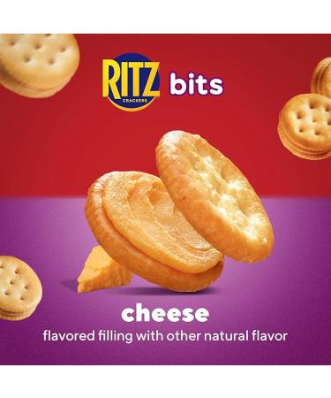Ritz Bits Cheese Cracker 1 oz (Pack of 12) - Delicious Cheese Snack for On-the-Go - Buy Online on GoSupps.com