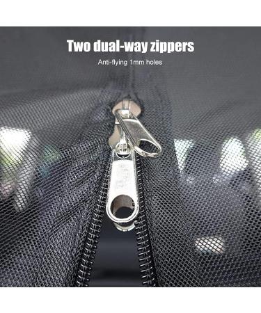 Wing Door Trunk Cover Sun Protection - Tailgate Mosquito Net Curtains for Caravans & Camping (180 150cm) - Buy Online on GoSupps.com